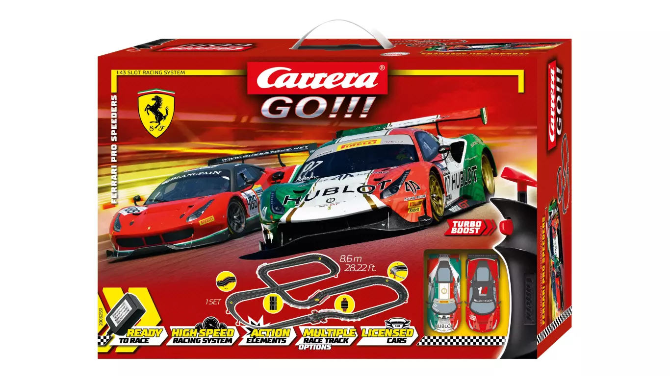 Pro slot racing outlet