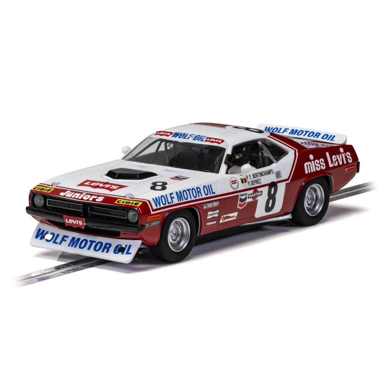                                     Scalextric C4247 Chrysler Hemicuda - Spa 24 Hours 1973 - Bertinchamps & Deprez