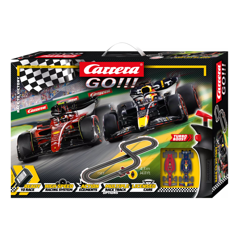 Carrera GO!!! 62545 Coffret...