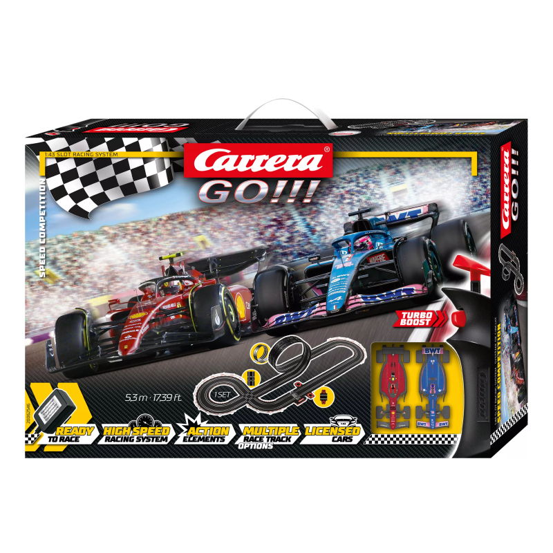 Carrera GO!!! 62546 Coffret...