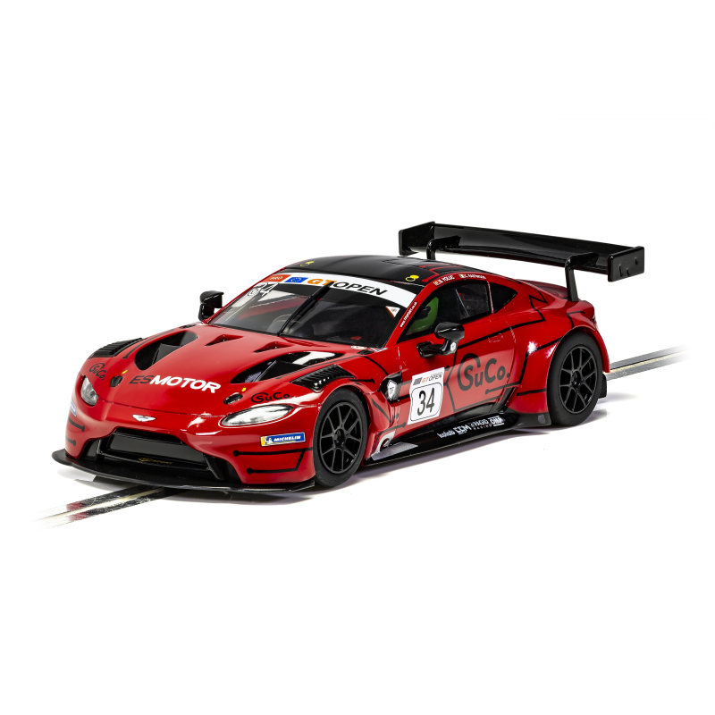                                     Scalextric C4233 Aston Martin GT3 Vantage - TF Sport - GT Open 2020