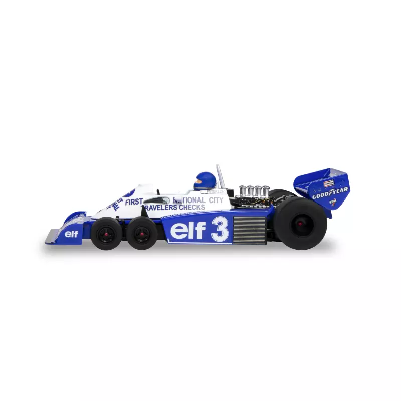 QUARTZO 1/43 SCALE MODEL Q4041 - TYRRELL P34 MONACO GP 1977