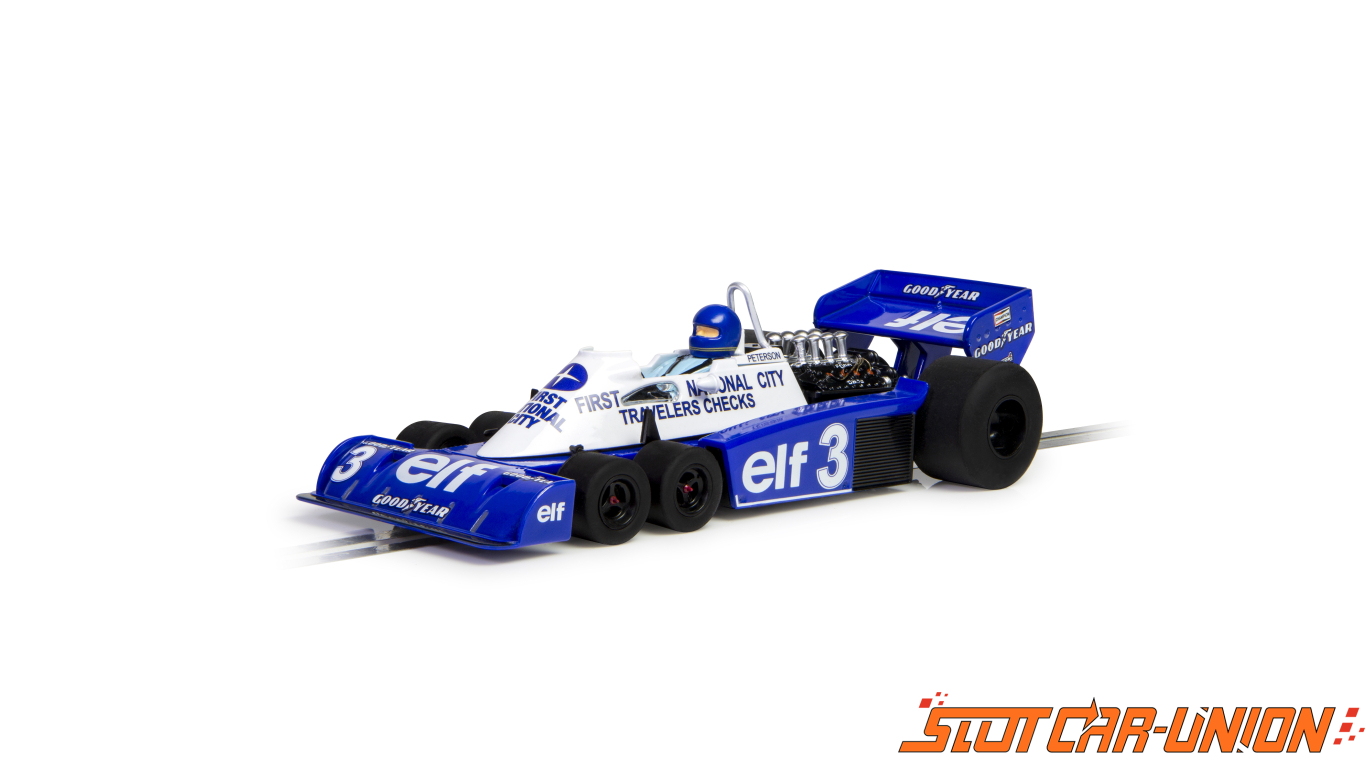 Unboxing 1977 Tyrrell P34 Model Car Review | TikTok