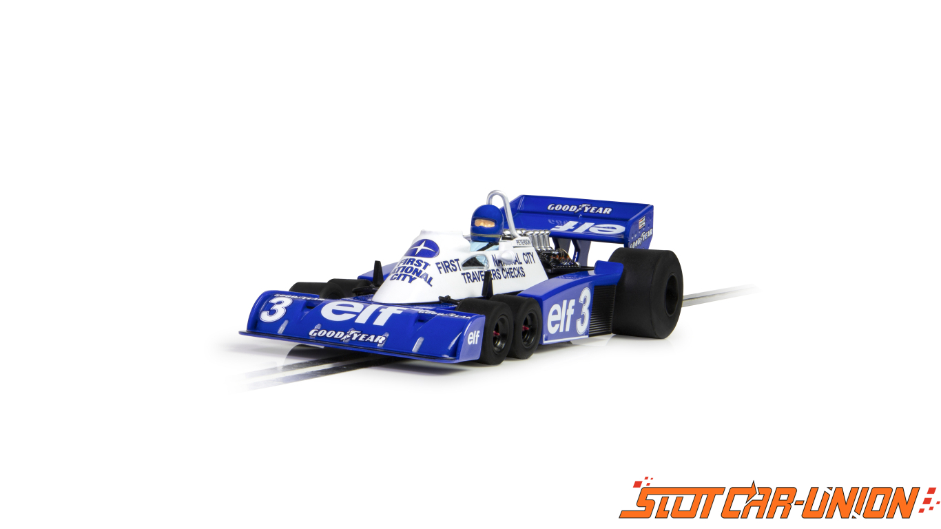 Superslot H4245 Tyrrell P34 - 1977 Belgian Grand Prix - Slot