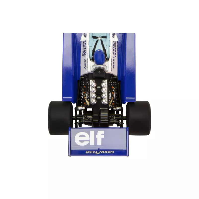 1/20 TYRRELL P34 1977 MONACO GP | TAMIYA