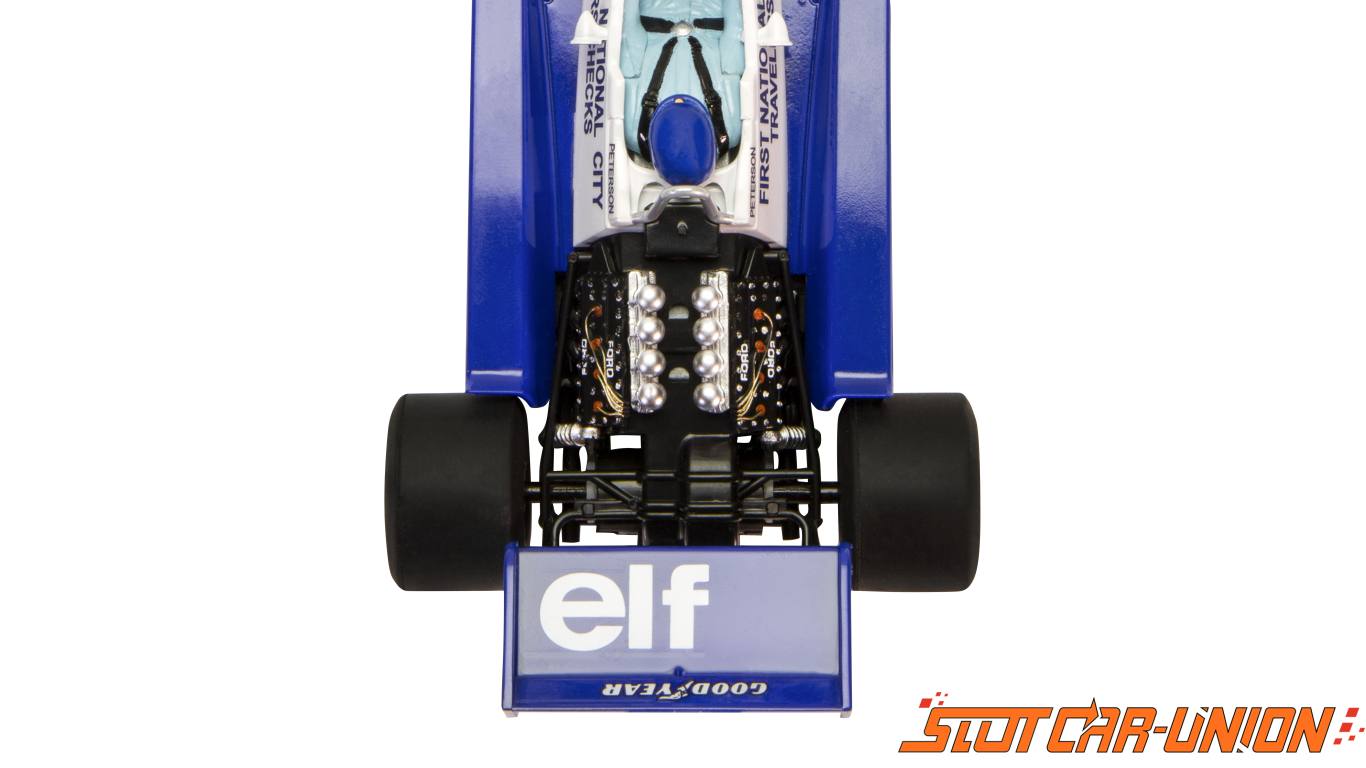 Superslot H4245 Tyrrell P34 - 1977 Belgian Grand Prix - Slot