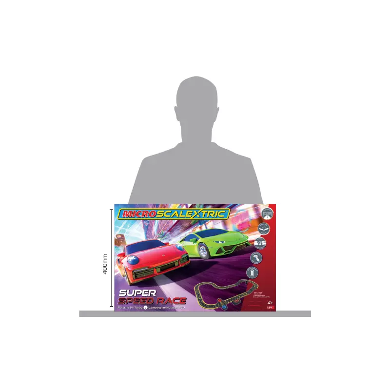 Scalextric lamborghini set hot sale