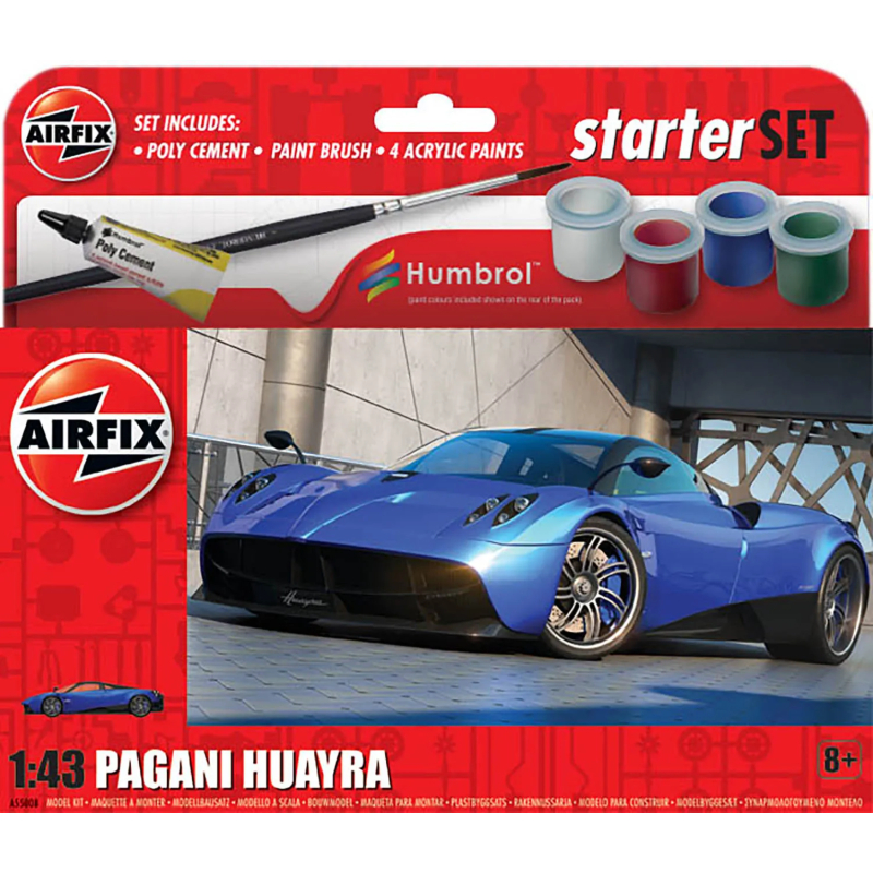 Airfix Starter Set Pagani...