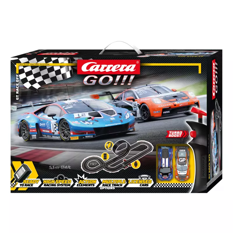 Carrera GO!!! 62550 Coffret GT Race Off - Slot Car-Union