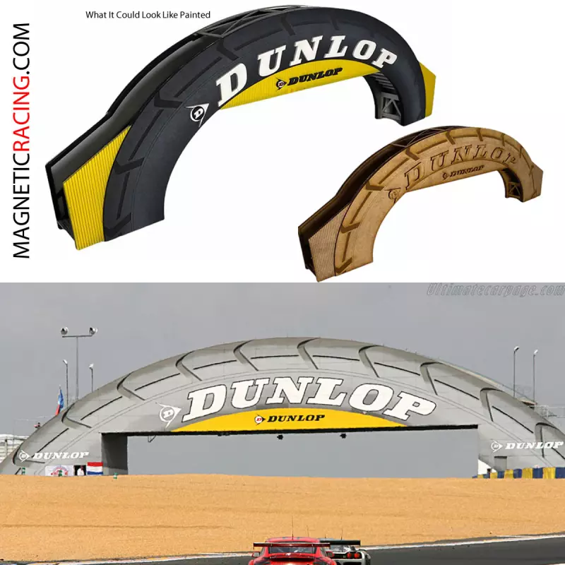 Magnetic Racing 036 Dunlop...