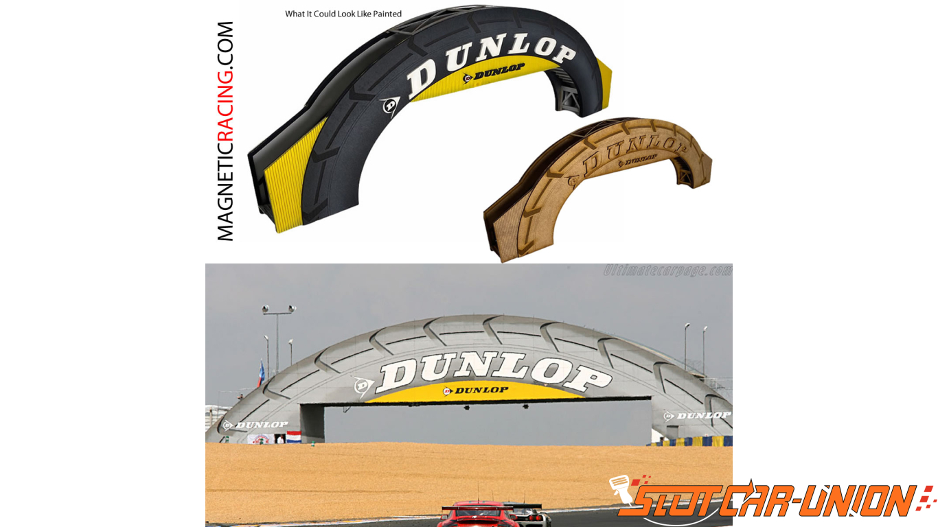 Dunlop - Tiresticker -  - Individual Tire Stickers