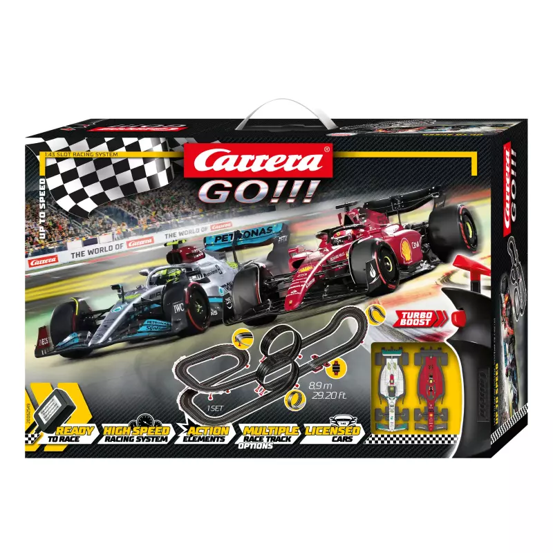 Carrera GO!!! 62549 Coffret...