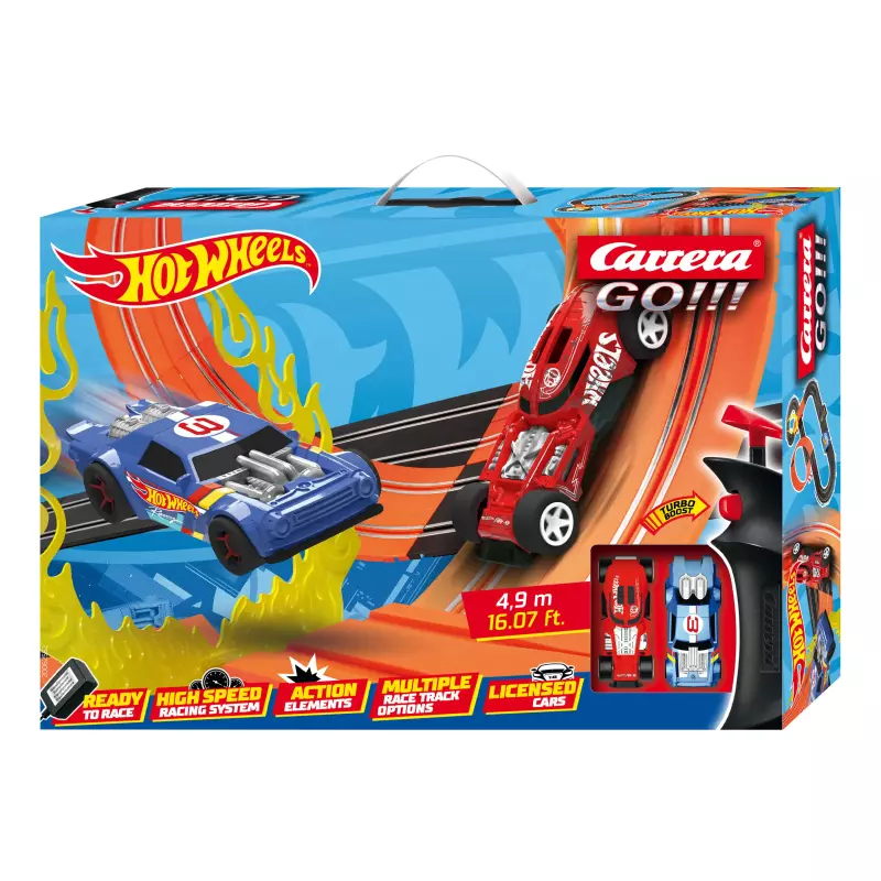 Hot Wheels circuit de course en 8