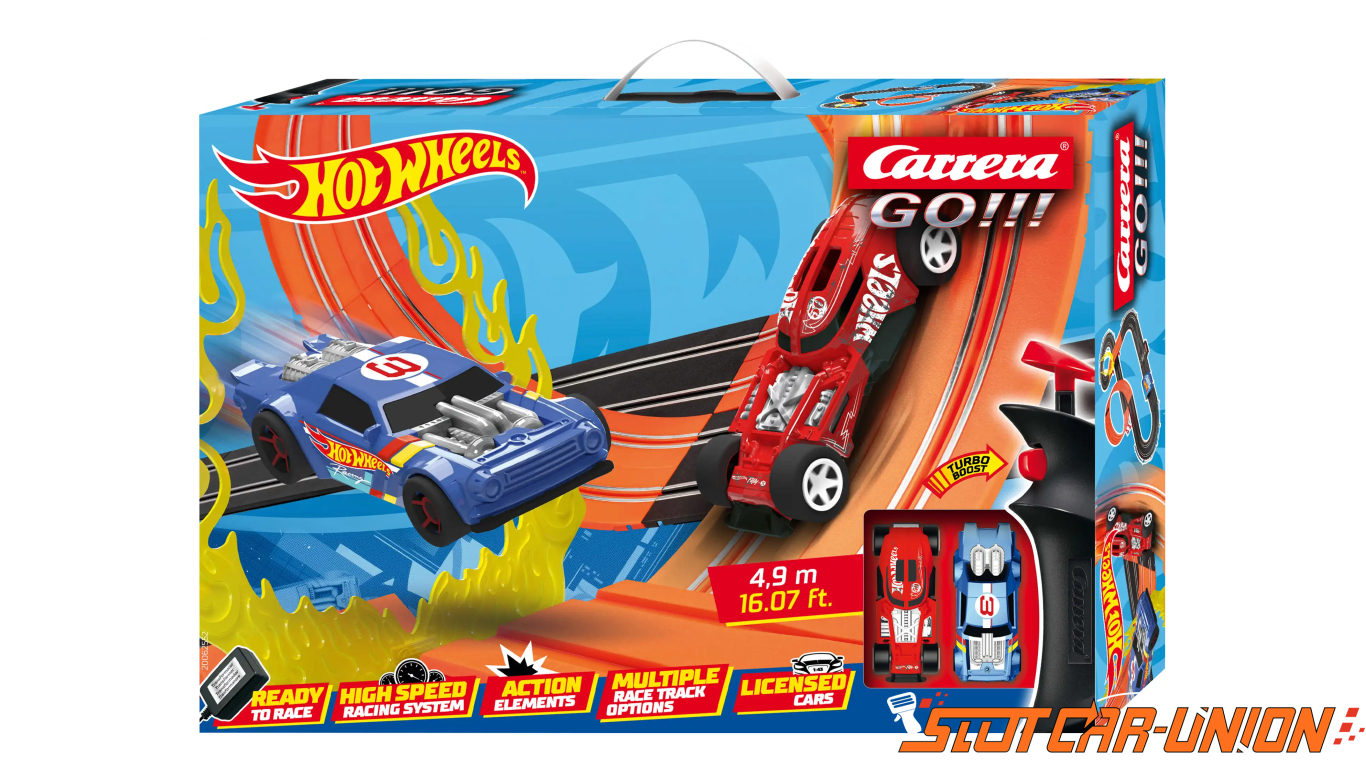 Carrera GO!!! 62552 Coffret Hot Wheels 4.9