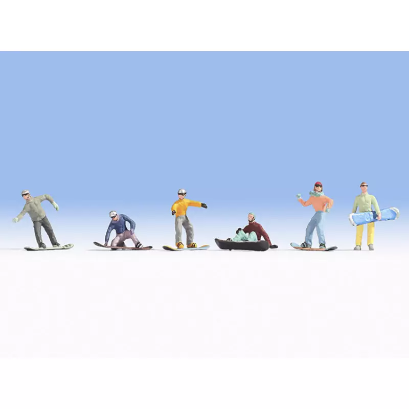 NOCH 15826 Snowboardeurs