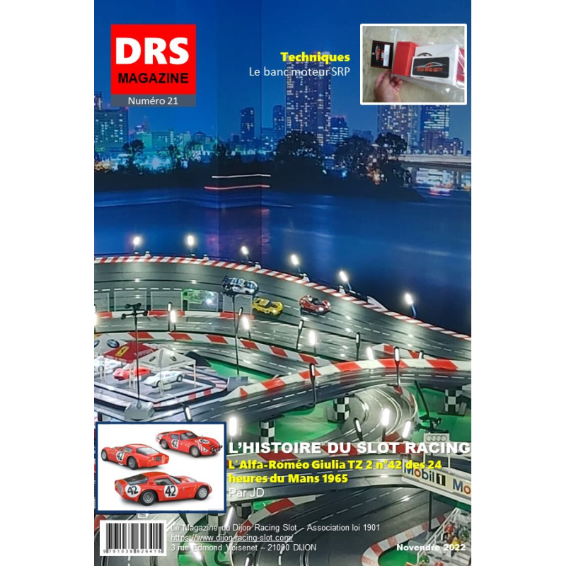 DRS MAGAZINE Numéro 21