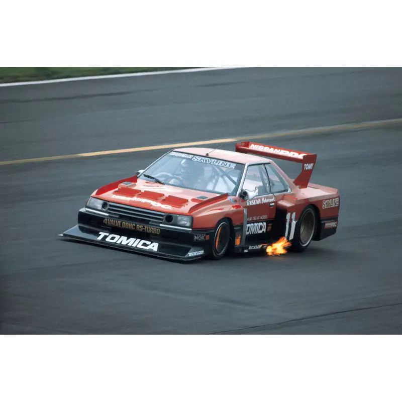Amazon.com: Aoshima Nissan KDR30 Skyline Super Silhouette