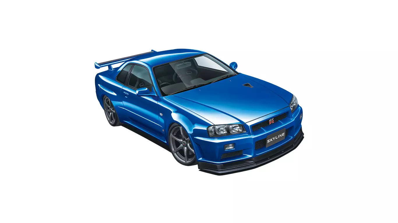 Amazon.co.jp: 再販 1/24 日産 RB26DETT コレクション 全4種