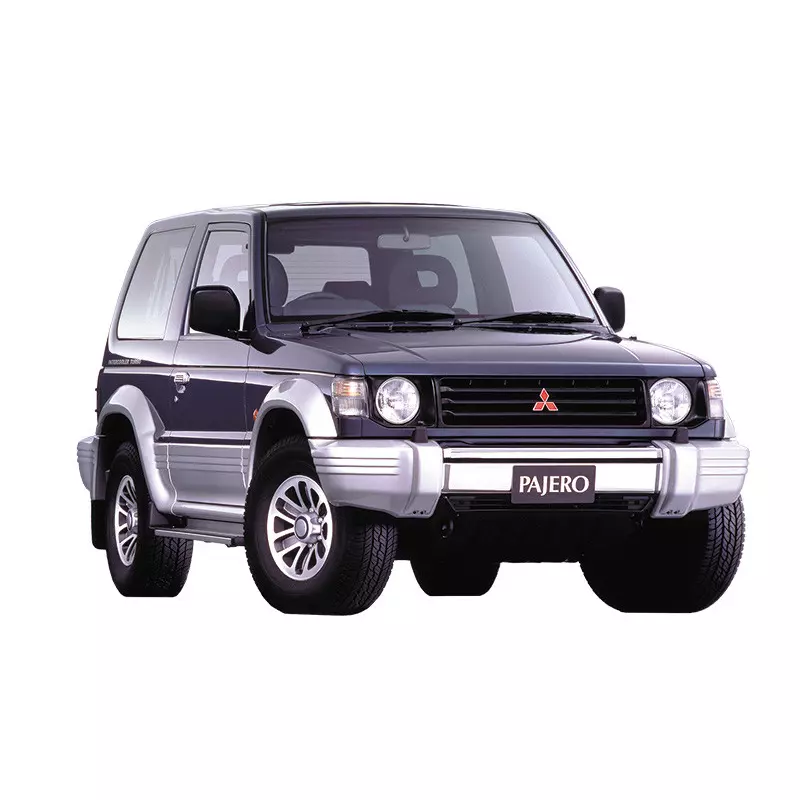 AOSHIMA 056974 Kit 1/24 Mitsubishi V24WG Pajero Metal Top Wide XR-II '91