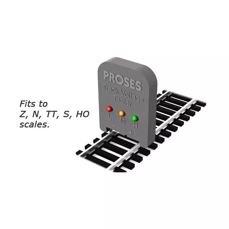 Proses VT-001 Track Voltage...