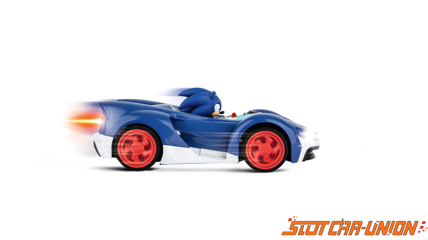 Carrera RC 2,4GHz Team Sonic Racing - Sonic - Slot Car-Union