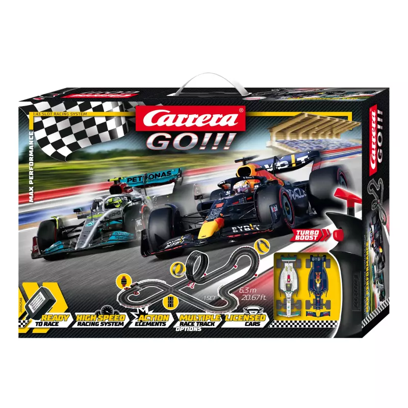 Carrera GO!!! 62548 Coffret Max Performance - Slot Car-Union