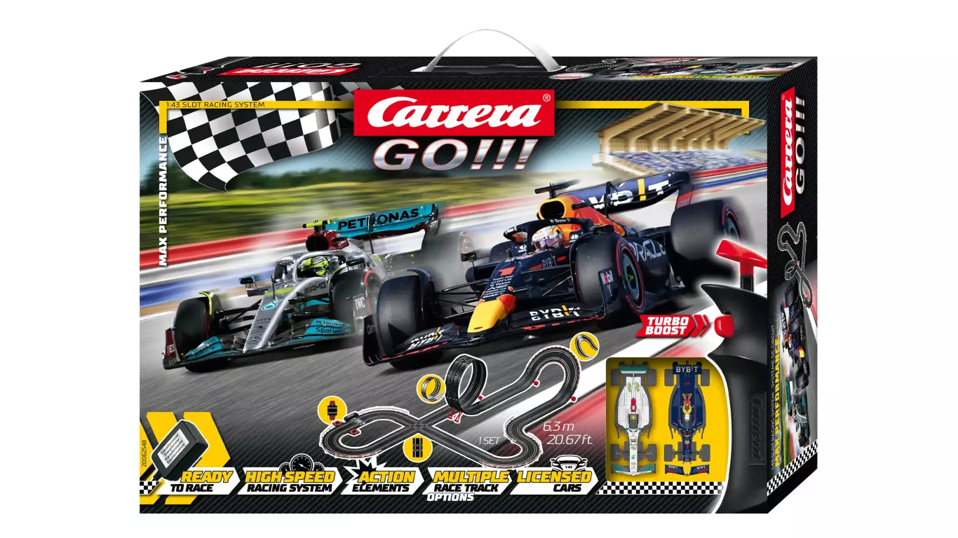 Cars carrera go race track top
