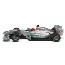Mercedes GP Petronas 2011, Michael Schumacher