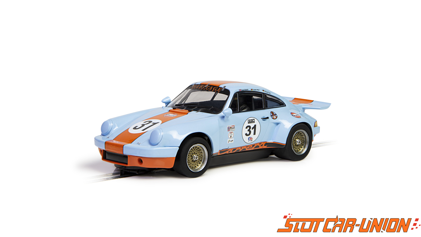Scalextric C4304 Porsche 911 Carrera RSR 3.0 Gulf Edition