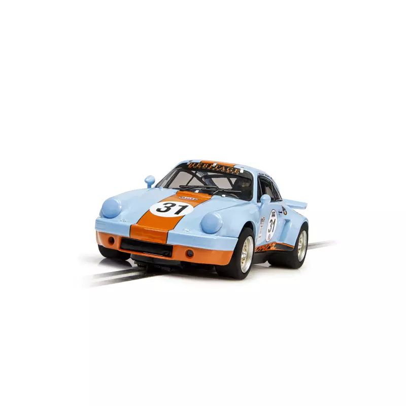 Scalextric C4304 Porsche 911 Carrera RSR 3.0 Gulf Edition Slot