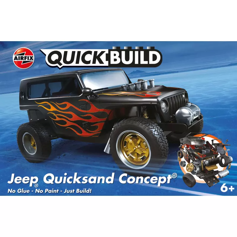 Airfix QUICKBUILD Jeep...