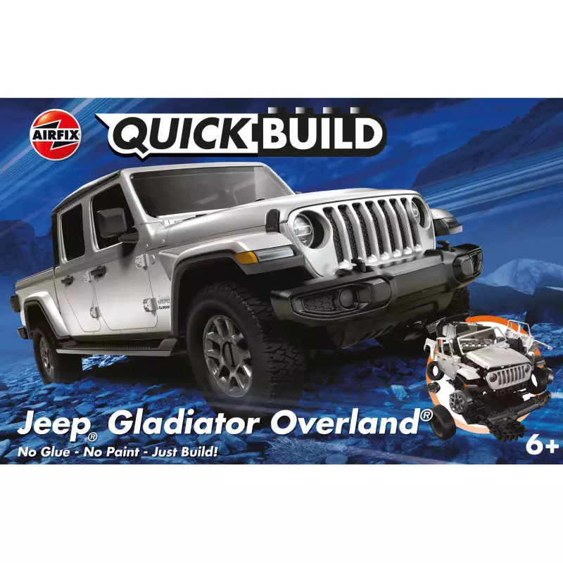 Airfix QUICKBUILD Jeep...