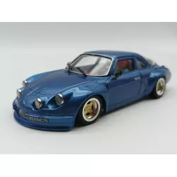 TTS TTS 049 TTS-049 ALPINE A 110 PRE PAINTED YELLOW KIT WITH DECAL