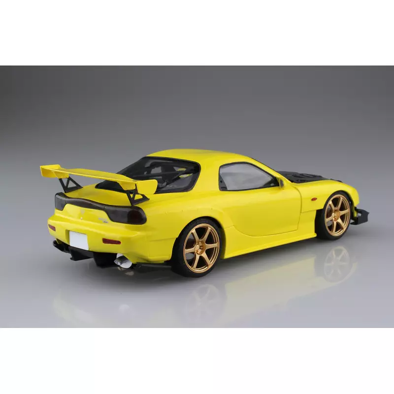 1:24 Mazda FD3S RX-7 (Initial D) Takahashi Keisuke Project D