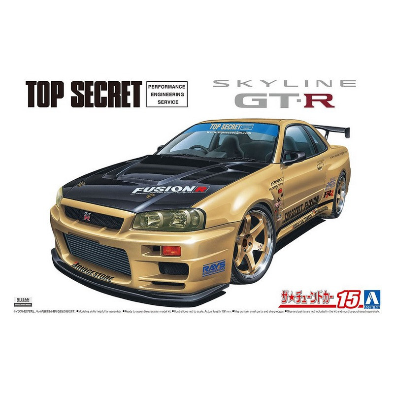 AOSHIMA 059845 Kit 1/24...
