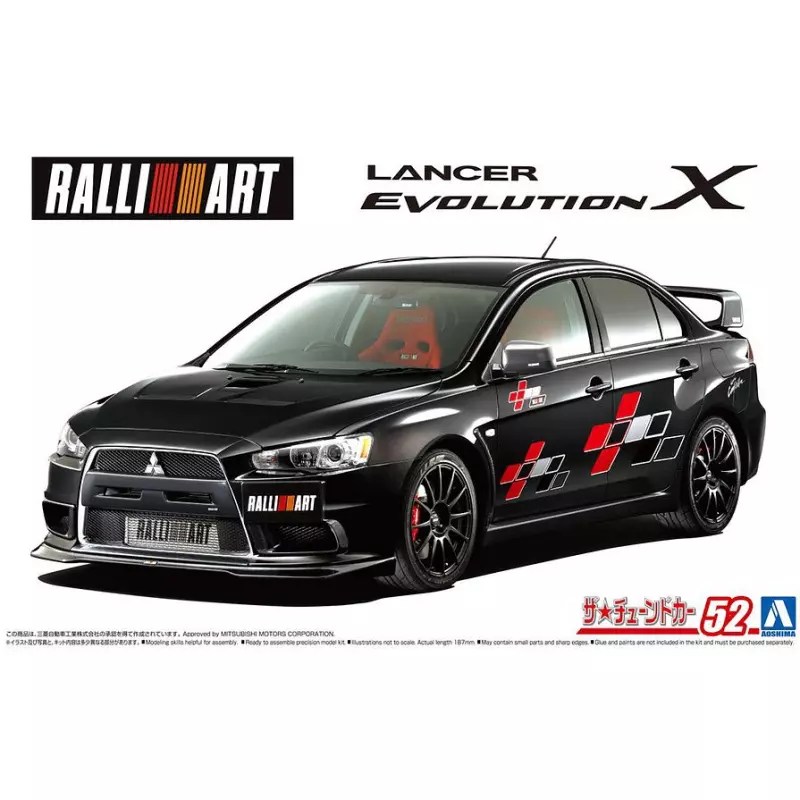 Ralliart parts hotsell