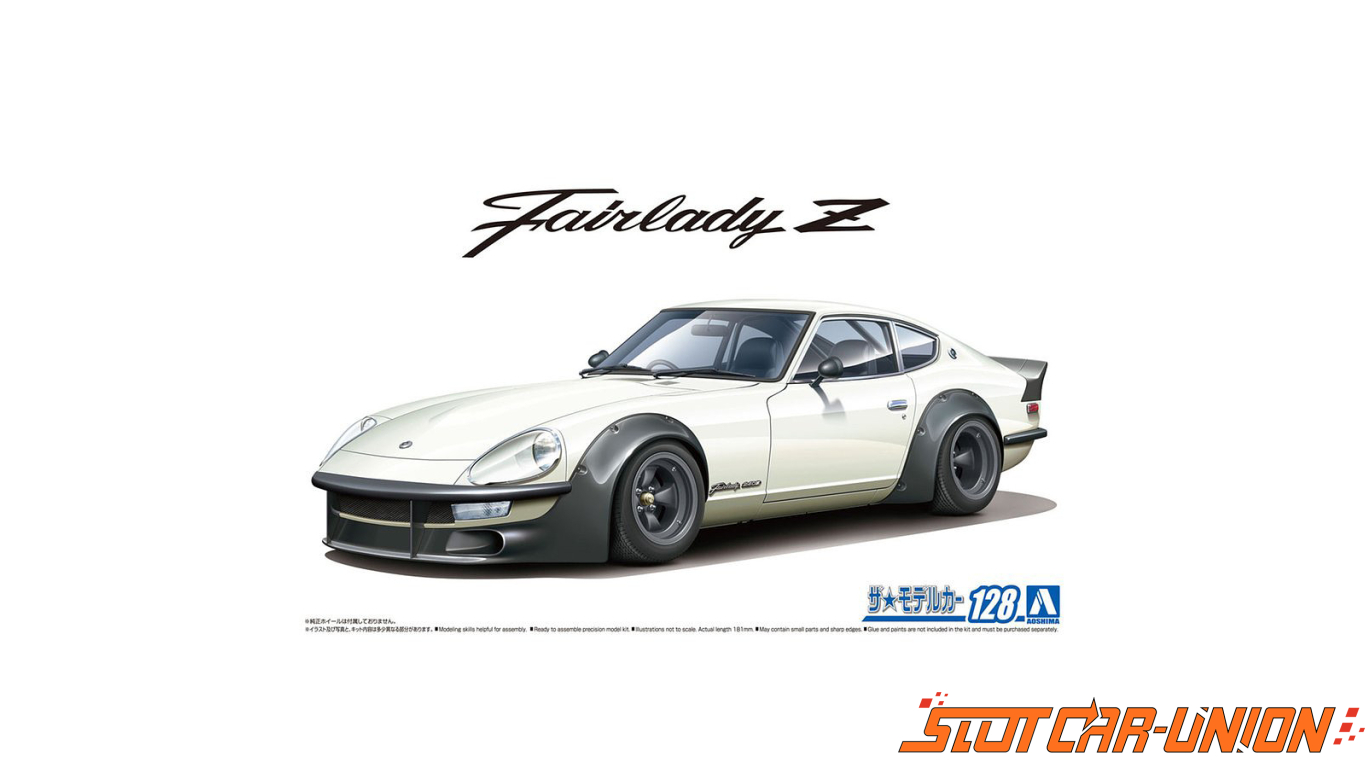 AOSHIMA 061015 Kit 1/24 Nissan S30 Fairladyz Aero Custom Ver