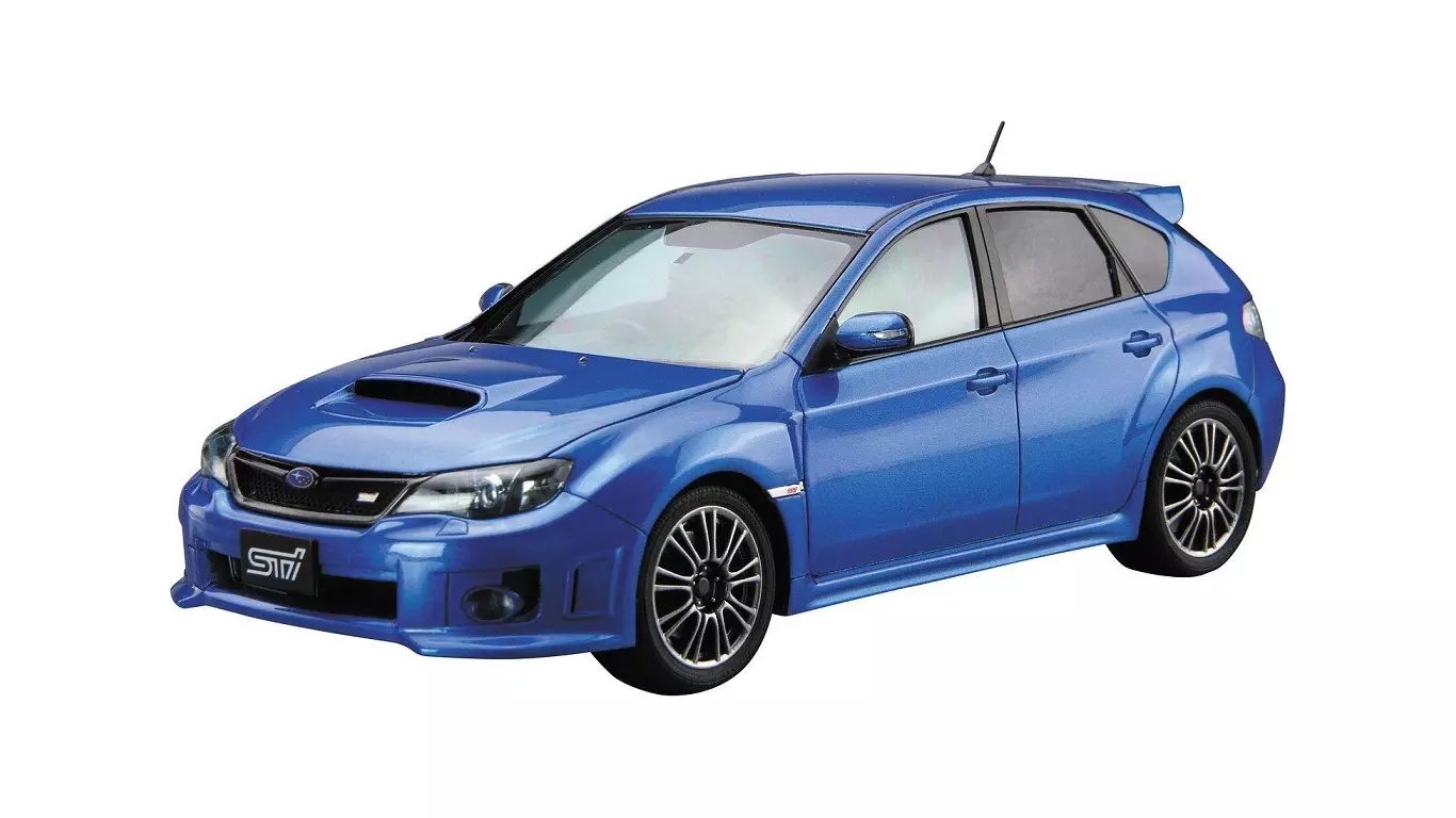 AOSHIMA 058343 Kit 1/24 SUBARU GRB IMPREZA WRX STI '10