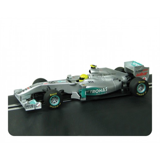 Scalextric C3167 Mercedes Petronas F1 Voiture spoiler arrière SUPERBE Spares 