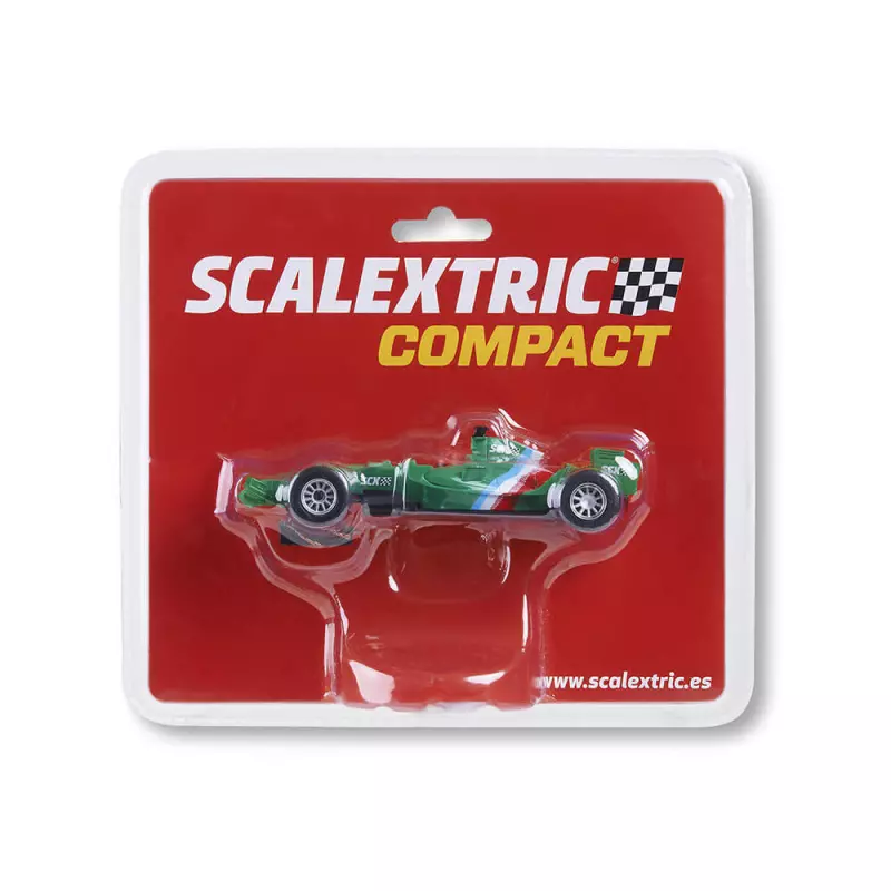 Acheter Scalextric Compact Formule F-Verte C10420S300 - Juguetilandia