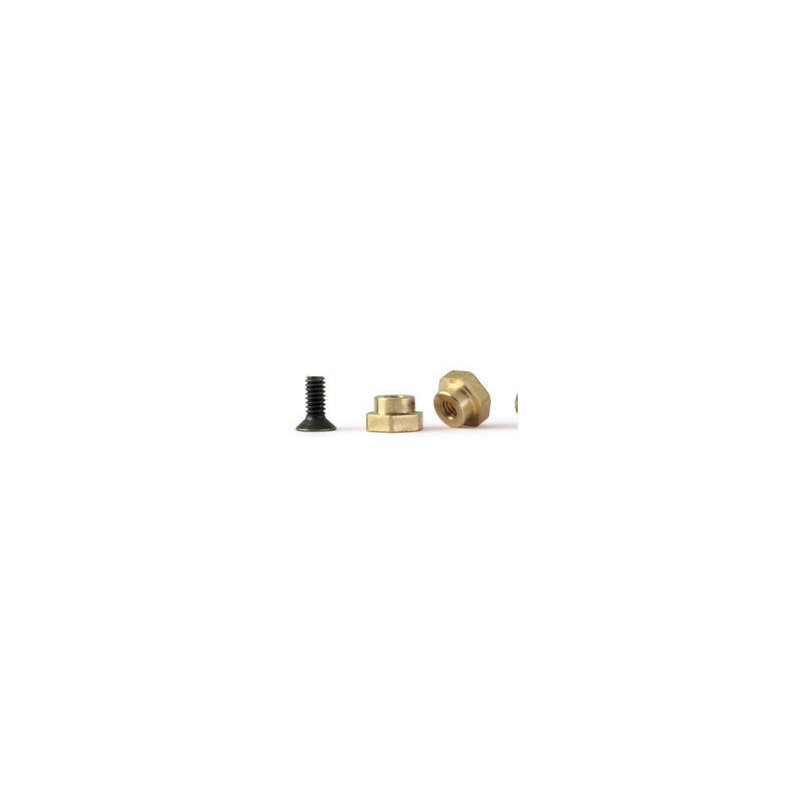 RevoSlot RS208 Brass nuts...