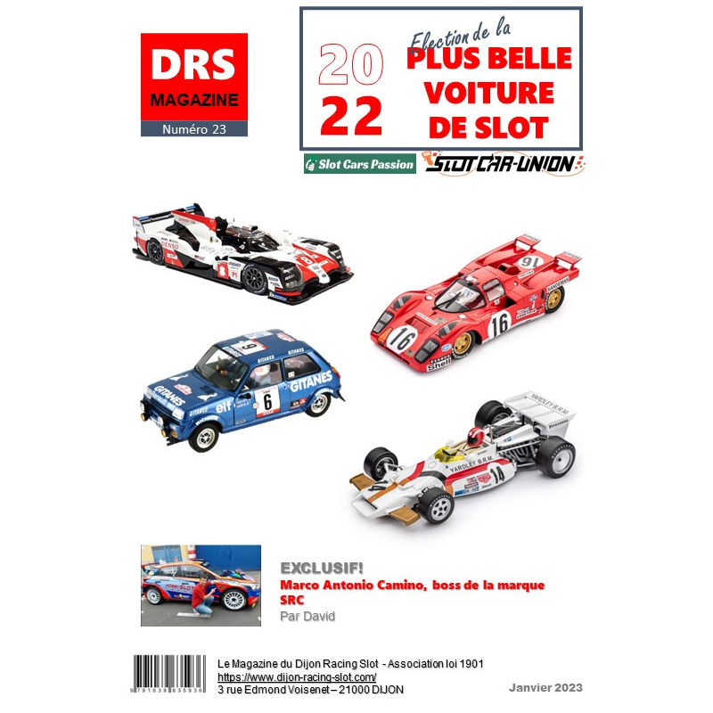 DRS MAGAZINE Numéro 23