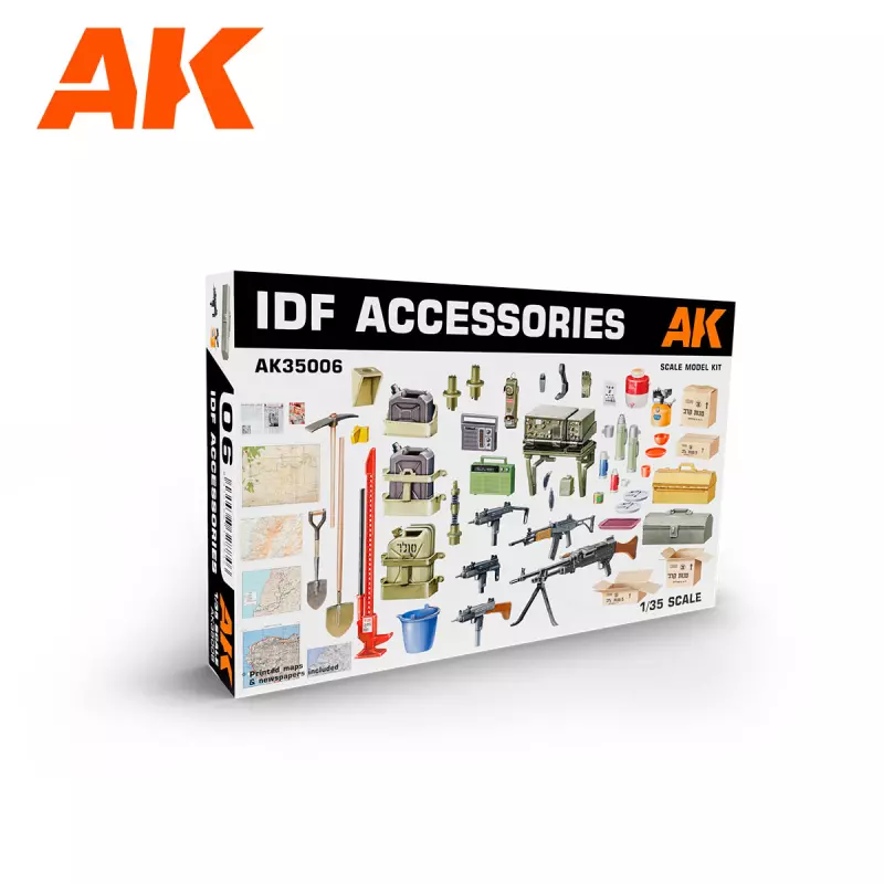 AK Interactive AK35006 IDF...