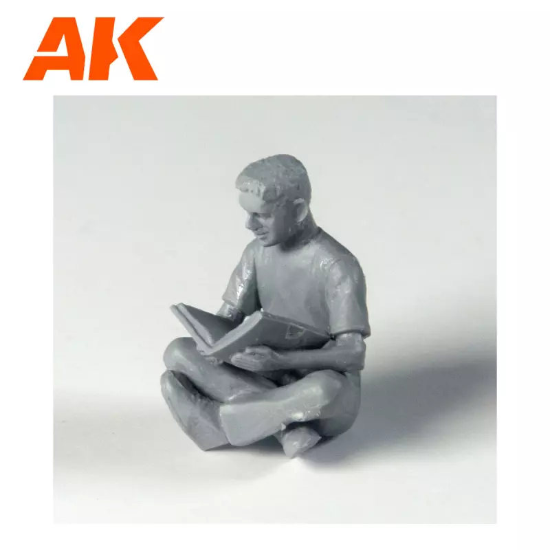 Garçons miniatures 1/35 - Ak Interactive 35015