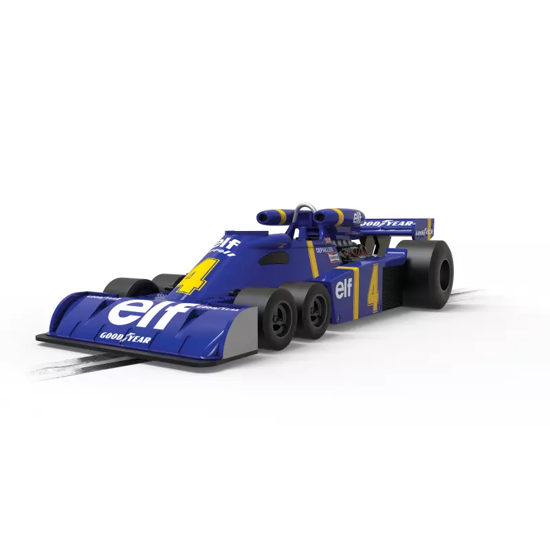Scalextric C4328 Tyrrell P34 1976 Spanish GP