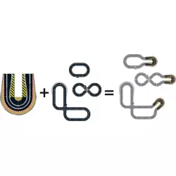 Scalextric converter shop track pack