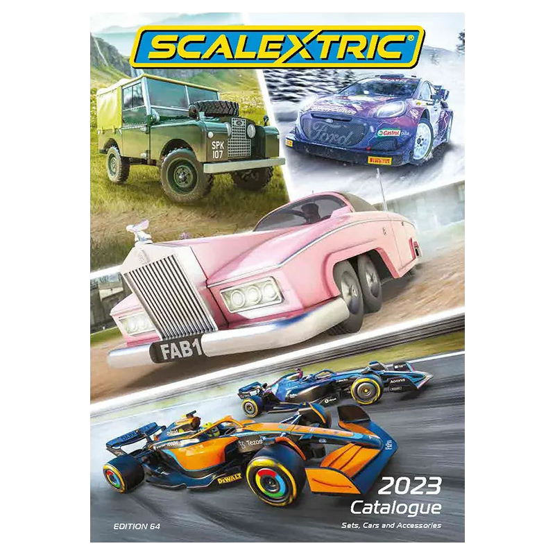 Scalextric C8188 Catalogue...