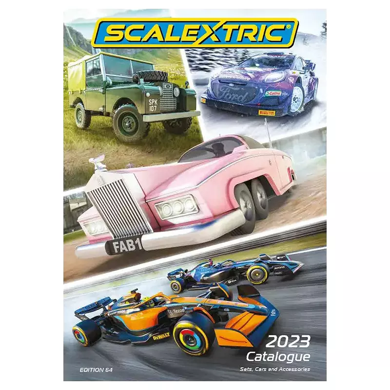 Scalextric C8188 Catalogue...