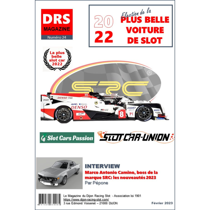 DRS MAGAZINE Numéro 24