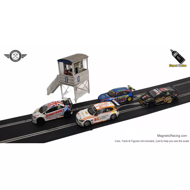 Magnetic Racing 030 Suzuka Marshals Hut Slot Car Union